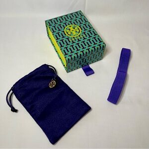 Tory Burch Gift Box & Pouch Bundle